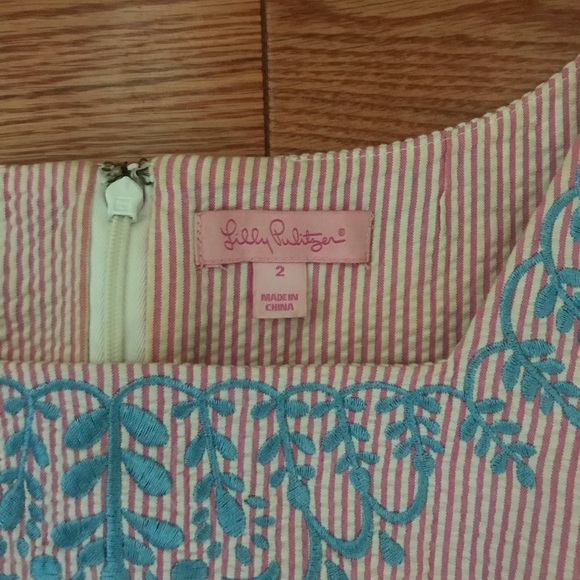 Lilly Pulitzer Shift Dress - Picture 3 of 4